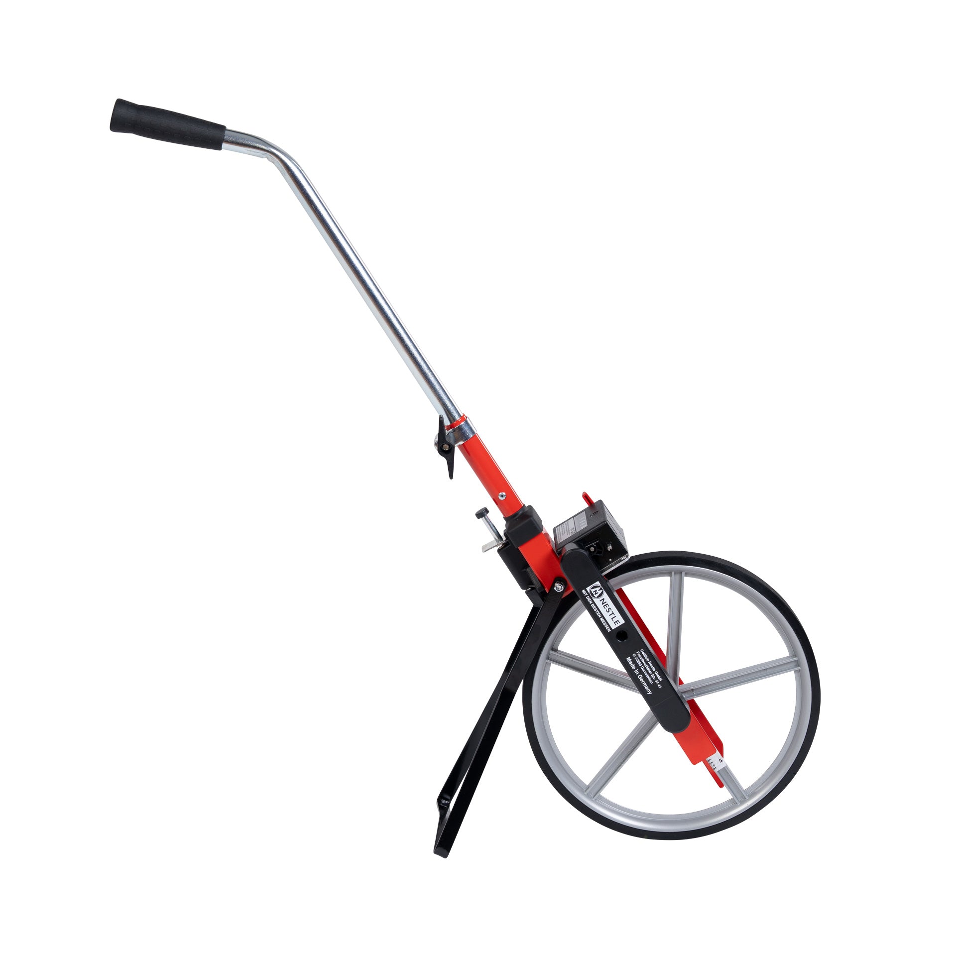 NESTLE Messrad Modell MR-41 Speichenrad mit Tasche NESTLE Messrad Modell MR-41 Speichenrad mit Tasche
